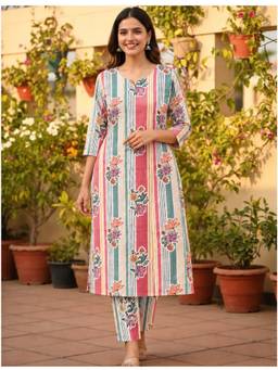 GOPIPREM - Pure Cotton Kurta And Pants