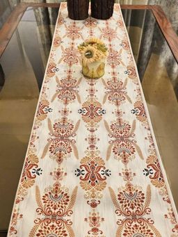 Akira Furnishings - Ethnic Damask Table Runner (4 Seater)