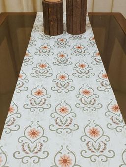 Akira Furnishings - Floral Vine Table Runner (4 Seater)