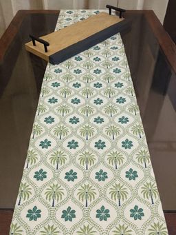 Akira Furnishings - Palm Grove Table Runner (4 Seater)