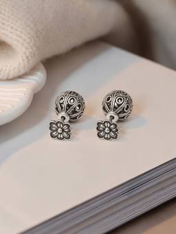 Axora Life - 925 Sterling Silver Ball Stud Earrings