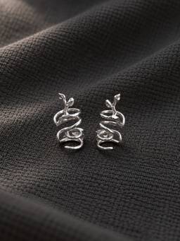 Axora Life - 925 Sterling Silver Ear Cuffs - Silver