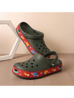 toothless - Boys Grey EVA Washable Lightweight Casual Clogs