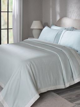 Maspar - Soft Breathable & Summer Ready Solid Cotton Tencel Dohar - 80 GSM (Single)