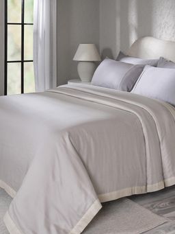 Maspar - Soft Breathable & Summer Ready Solid Cotton Tencel Dohar - 80 GSM (Single)