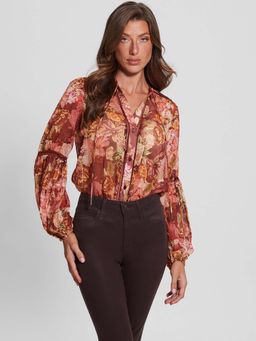 Guess - Women Multicolor Printed Top