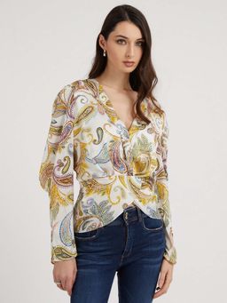 Guess - Women Multicolor Printed Top