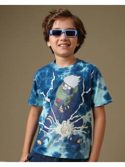 Kidsville - Naruto Kakashi Hatake Chidori Graphic Glow in the Dark T-Shirt