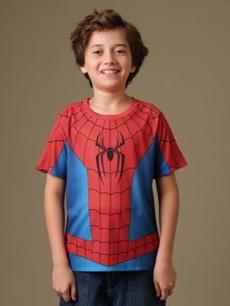 Kidsville - Spider-Man Brand New Day Suit Polyster Costume T-Shirt