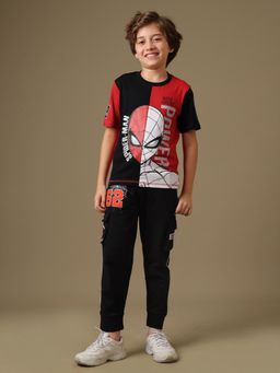 Kidsville - Marvel Spider-Man Power Graphic Boys T-Shirt and Pant