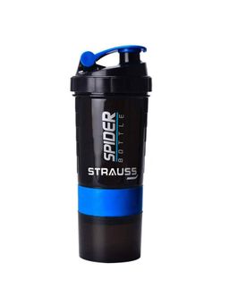 Strauss - Spider Shaker Bottle 500 ml (Blue)
