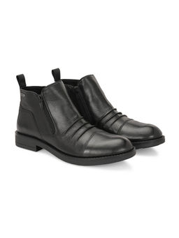 Delize - Men Leather Biker Boots