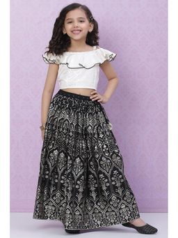 Biba - Girls White Two Piece (Set of 2)