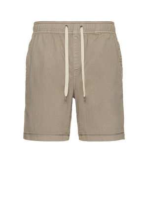 Rails Cruz Short in Charcoal main image 1