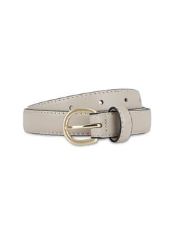 United Colors of Benetton - Billie Women Pu Non Reversible Belt - Beige