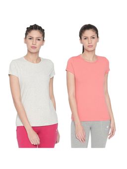 Bodycare - Bodyactive Pack Of 2 Women'S Tshirt - Multi-Color