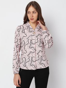 VERO MODA - Women Pink Casual Top