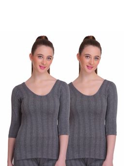 T.T. - Women Thermals Top (Set of 2)