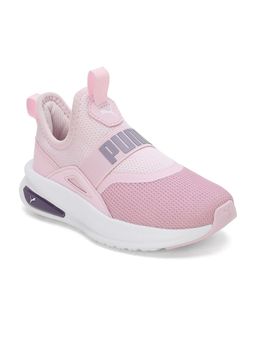 Puma - Soft Enzo Evo Slip-on Pre School Kids Pink Casual Shoes
