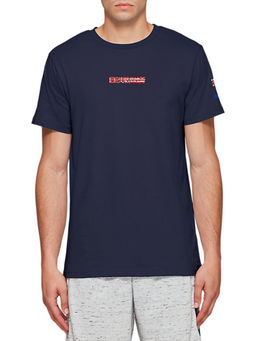ASICS - Country Pack Ss Us Blue Mens T-shirts