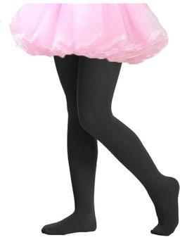 BRACHY - Winter Fur Ultra Soft Stretchable Fit Ballet Tights Stockings