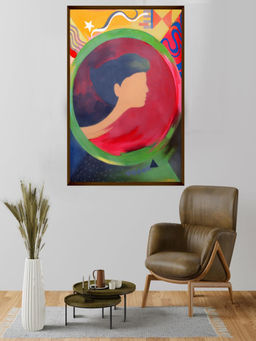 The Art House - Abstract Painting (30X40 Inches)