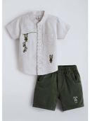 Grey color option, Currently selected