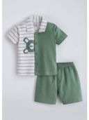 Green color option, Currently selected