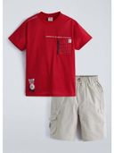 Red color option, Currently selected
