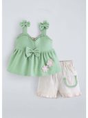 Green color option, Currently selected
