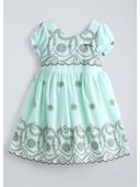 Green color option, Currently selected
