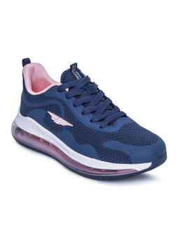 Red Tape - Textured Blue Walking Shoes