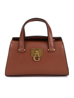 Guess - STEPHI MINI SATCHEL Brown Sling and Cross bag