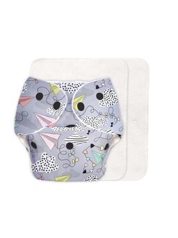 Superbottoms - BASIC Washable and Reusable Cloth Diapers (0-36 Months)