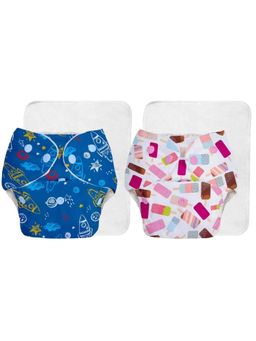 Superbottoms - BASIC Washable and Reusable Cloth Diapers (0-36 Months)