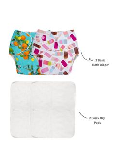 Superbottoms - BASIC Washable and Reusable Cloth Diapers (0-36 Months)