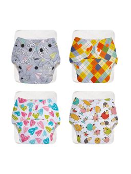 Superbottoms - BASIC Washable and Reusable Cloth Diapers (0-36 Months)