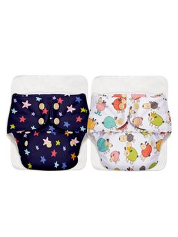 Superbottoms - BASIC Washable and Reusable Cloth Diapers (0-36 Months)