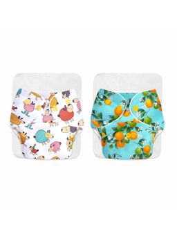 Superbottoms - BASIC Washable and Reusable Cloth Diapers (0-36 Months)