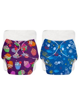 Superbottoms - BASIC Washable and Reusable Cloth Diapers (0-36 Months)