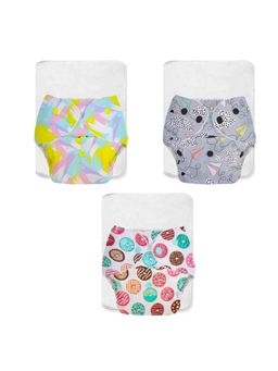 Superbottoms - BASIC Washable and Reusable Cloth Diapers (0-36 Months)