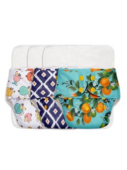 Superbottoms - BASIC Washable and Reusable Cloth Diapers (0-36 Months)