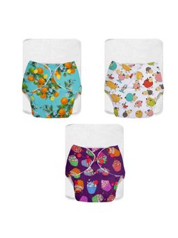 Superbottoms - BASIC Washable and Reusable Cloth Diapers (0-36 Months)
