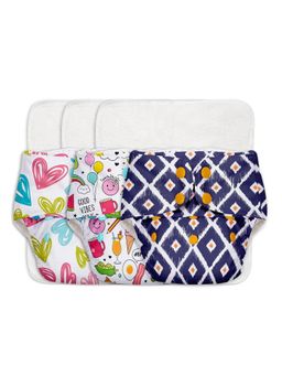 Superbottoms - BASIC Washable and Reusable Cloth Diapers (0-36 Months)