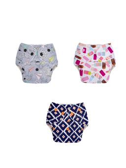 Superbottoms - BASIC Washable and Reusable Cloth Diapers (0-36 Months)