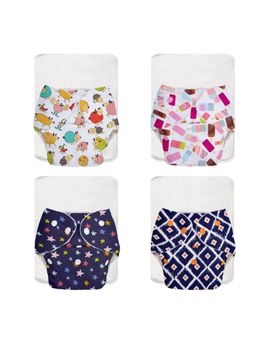 Superbottoms - BASIC Washable and Reusable Cloth Diapers (0-36 Months)