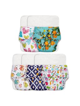 Superbottoms - BASIC Washable and Reusable Cloth Diapers (0-36 Months)