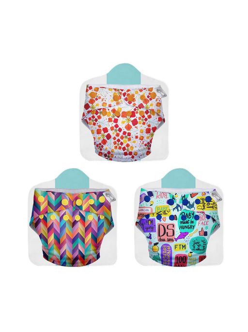Superbottoms UNO Cloth Diaper Reusable (0-36 Months)