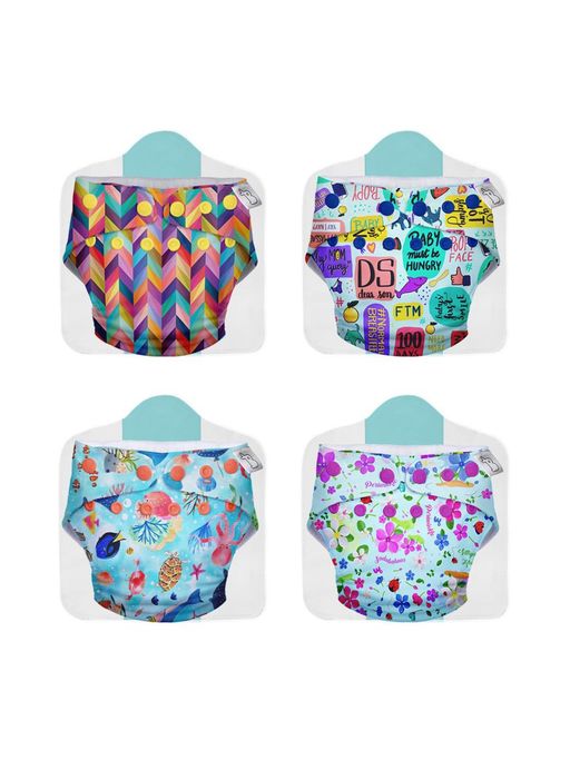 Superbottoms UNO Cloth Diaper Reusable (0-36 Months)