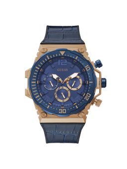 Guess - Men 48 mm Blue Dial Analog Watch- GW0326G1 (Medium)
